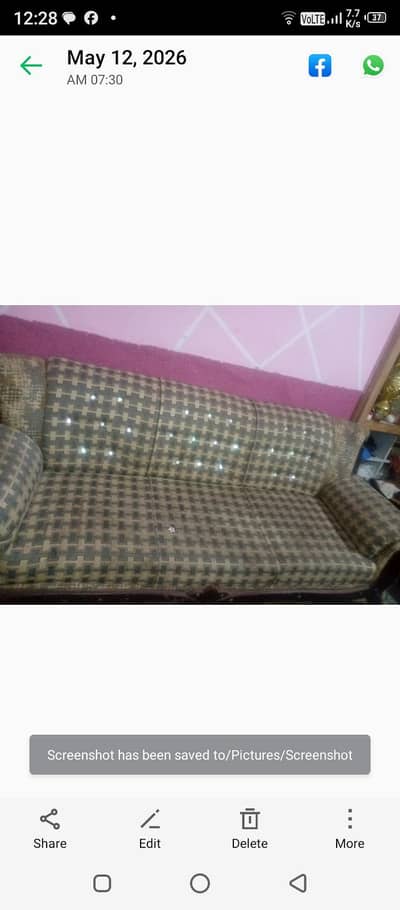 used sofa