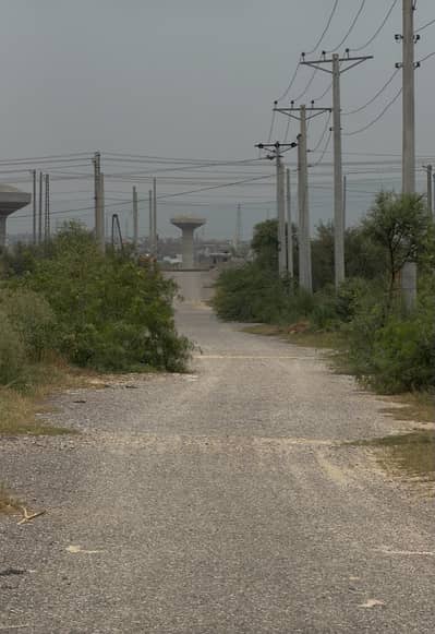 5-Marla (25x50) 1250 Sq. Ft/139 Sq. Yd) Possession Plot Available For Sale In CDA Sector I-15/4 Service Road Back One Of The Most Beautiful Location In Islamabad. Demand 90 Lakh