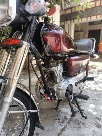 Honda 125 2016 model