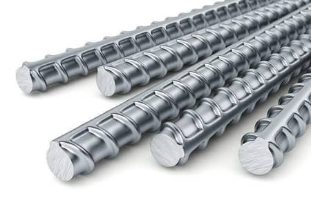 Steel bars/ سریا برائے تعمیرات