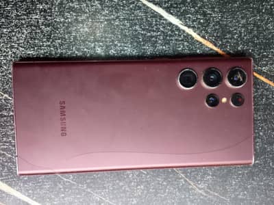 Samsung s22 ultra  SPID  palan Damage Urgent Sale