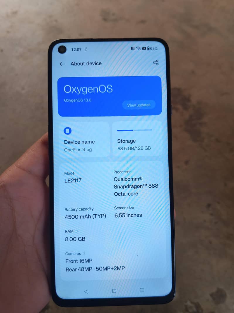 One Plus 9 exchange possiblem 5