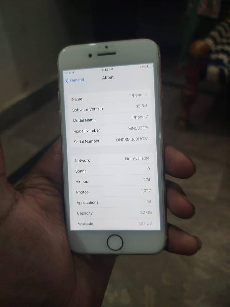 Apple iPhone 7 9