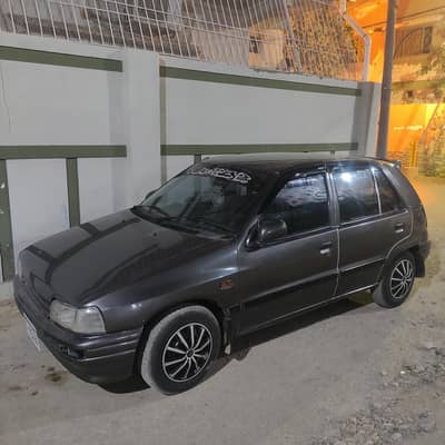 Daihatsu Charade 1987 (Maintained Car)