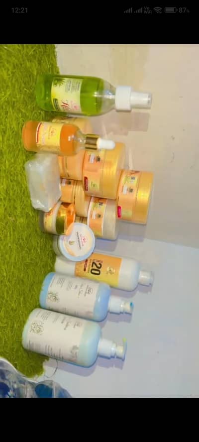 Asma Doll Gold  Facial Kit Complete Set For Sale