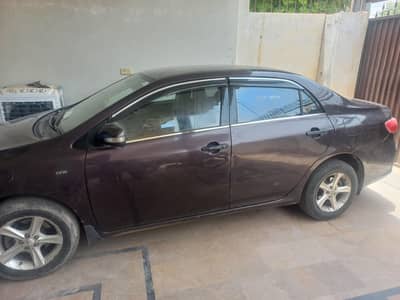 Toyota Corolla GLI 2012