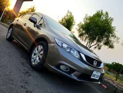 Honda Civic Rebirth 2015
