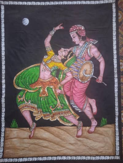 handmade imported cloth frame for sale