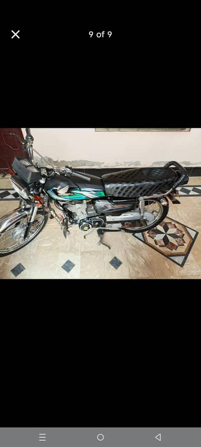 Honda 125 jenion bike no fault 2023 model