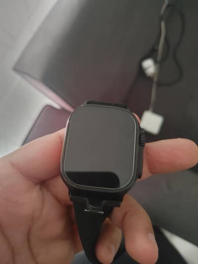 apple watch ultra 2 black titanium