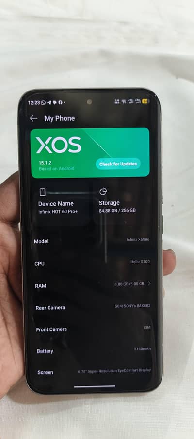 Infinix Hot 60 Pro Plus 8/256