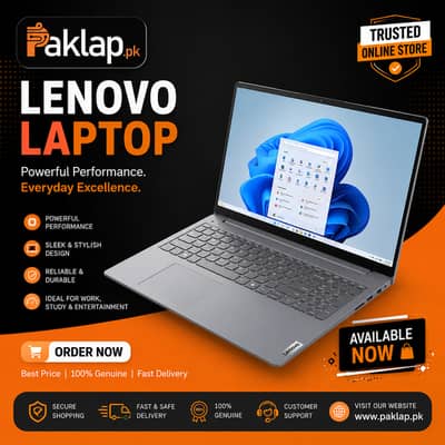 Lenovo V15 G5, V15 G2, ThinkBook G8/G9, ThinkPad T14/E14/E16 Available