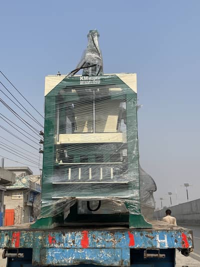 *Concrete Tuff Tile Machine for Sale | Automatic & Semi Automatic*