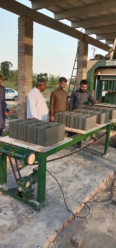 *Concrete Tuff Tile Machine for Sale | Automatic & Semi Automatic*