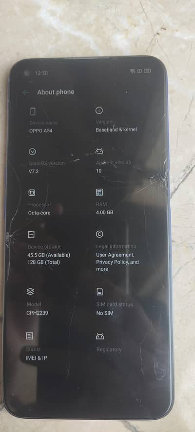 OPPO A54