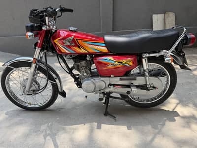 Honda cg125 brand new 2025model graphics 2026