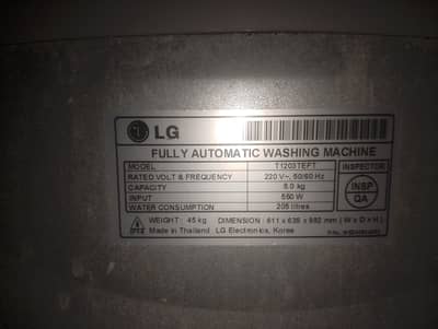turbo durm washing machine
