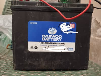 daewoo battery