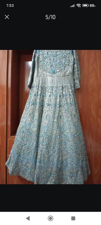New bridle walima engagement maxi in new condition