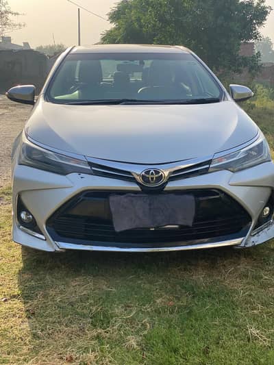 Toyota Altis Grande 2018