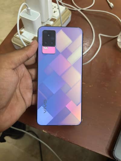 Vivo V21e | PTA | Box Aval | Charger