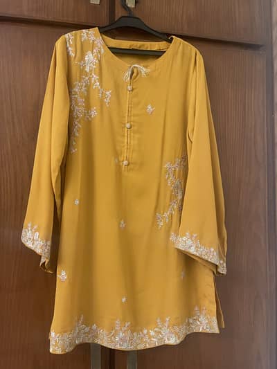 Farshi shalwar mehndi wear light formal