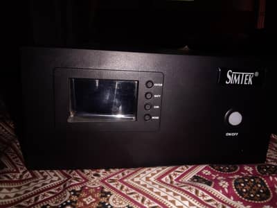 SIMTEK UPS 1KW. . . NEW ONLY BOX OPEN