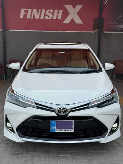 Toyota Altis Grande X 1.8 CVT-i 2022.
