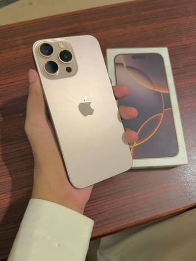 Iphon 16 pro max Factory unlock / apple iphone 16 pro max 256gb /