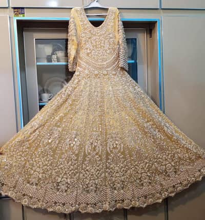 bridal maxci embroidery