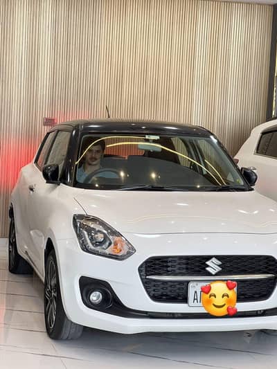 Suzuki Swift GLX 2024 model full option