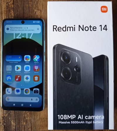 Xiaomi Redmi Note 14 for Sale