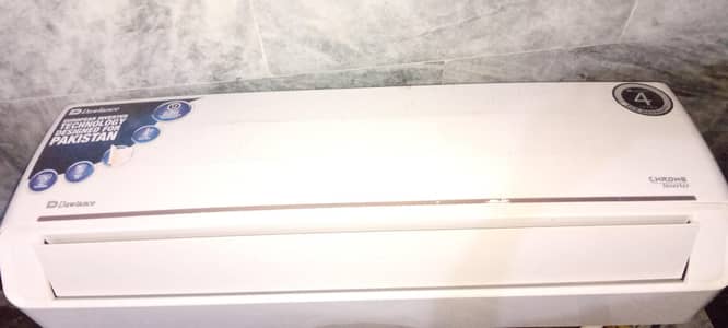 dawlance chrome inverter in lush condition