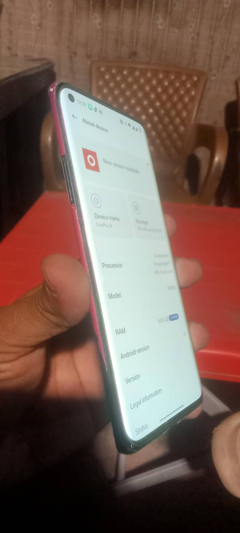 One Plus 8 0