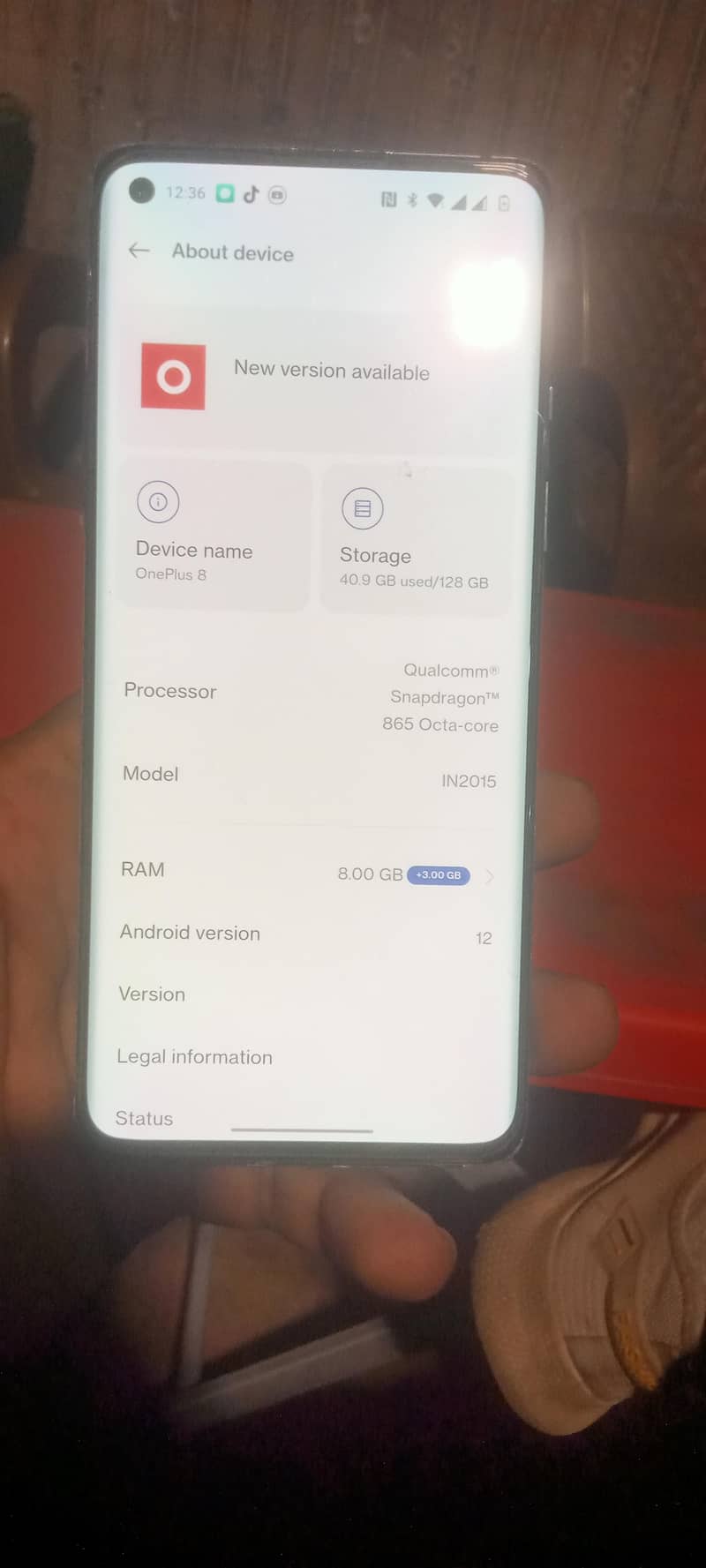 One Plus 8 2