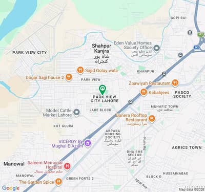 Prime Location 10 Marla Lower Portion For rent In Beautiful Park View City
