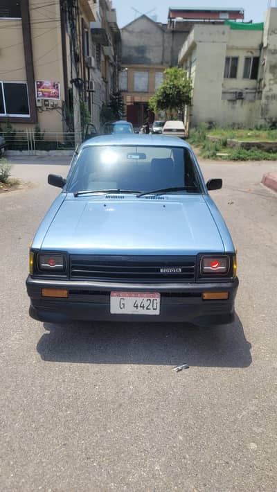 Toyota Starlet 1984