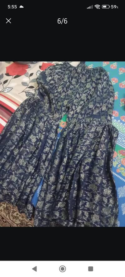 shahposh party wear heavy dress in new condition