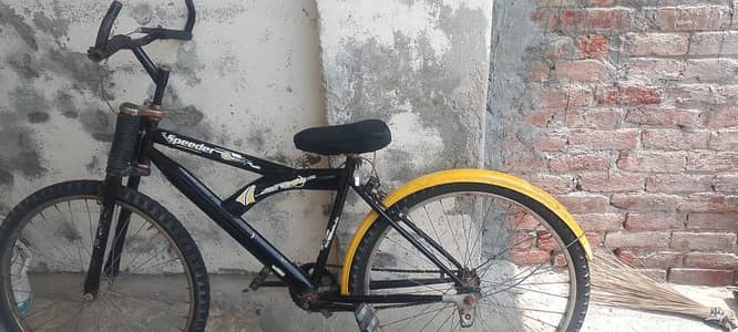 hi speed bicycle