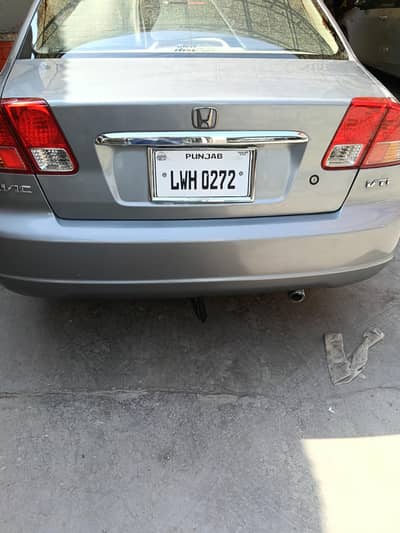 Honda Civic Prosmetic 2006