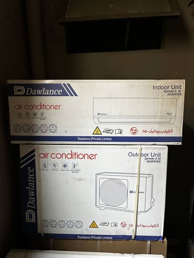 1.5 ton & 1 ton brand new dawlance ac for sale