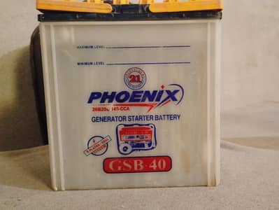 Phoenix GSB-40 Original Battery | Almost New | 99% Condition