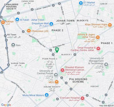 Ready To Buy A Residential Plot In Abdalians Society - Block A Lahore