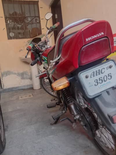 Honda pridor 2021 100cc 120000