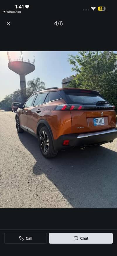 Peugeot 2008 Allure 2024