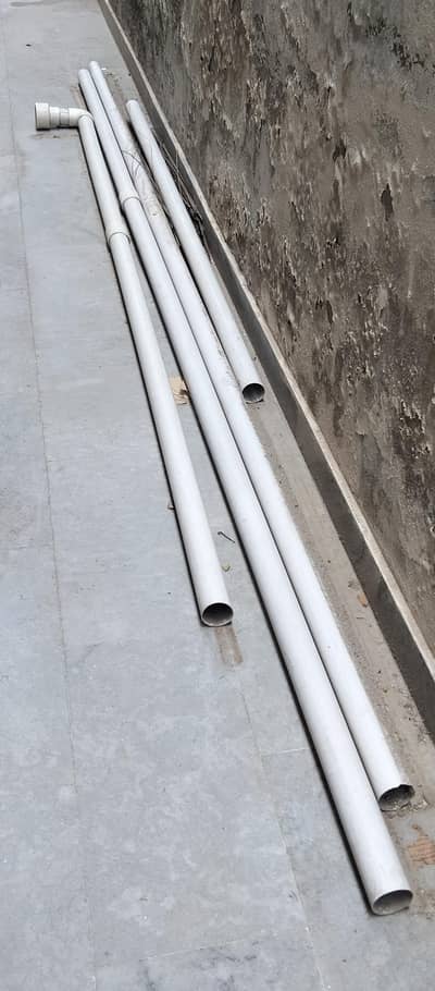 Sanitary Pipes Lot