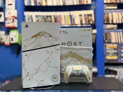 PlayStation 5 ghost of yotei edition slim disc UK , just brand new