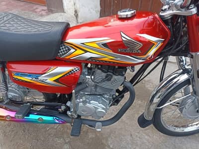 Honda 125 2024