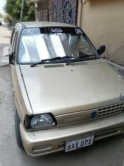 Suzuki Mehran VXR 2014