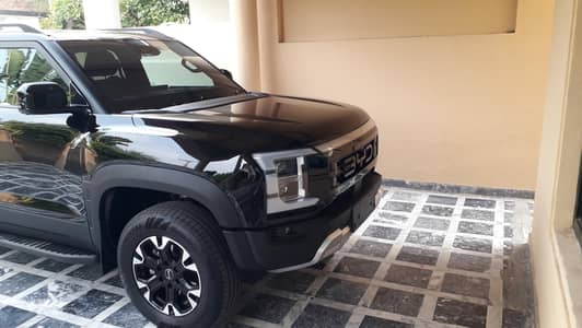 brand new byd shark o meter black